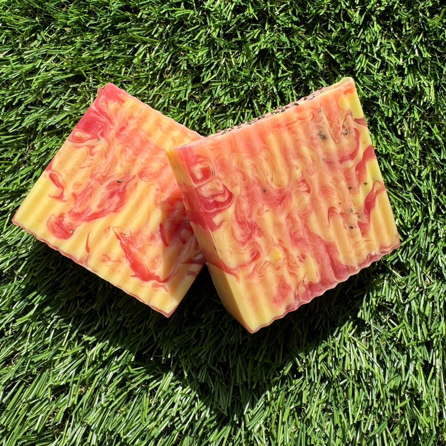 Barra de Shampoo de Limonada de Morango