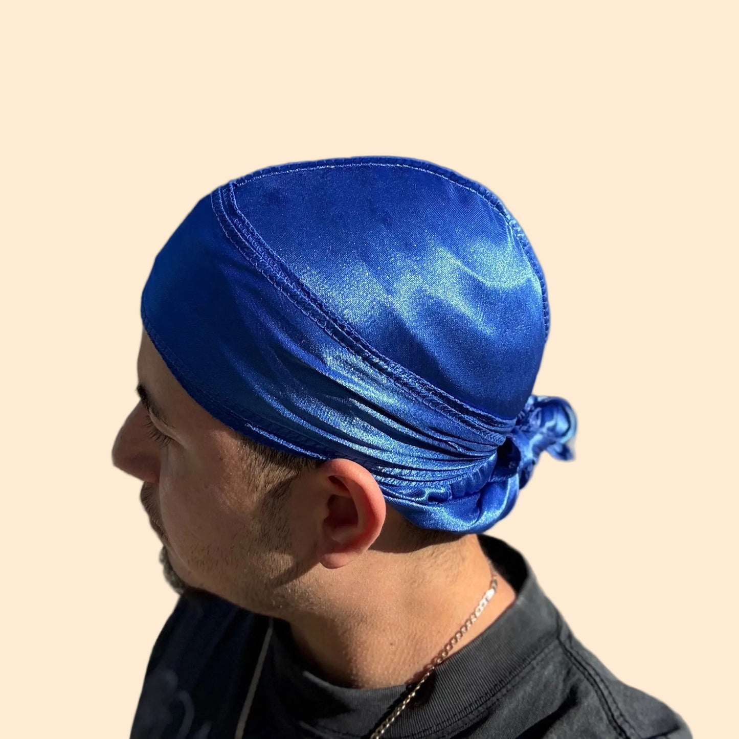 Nipsey Blue Silky Durag