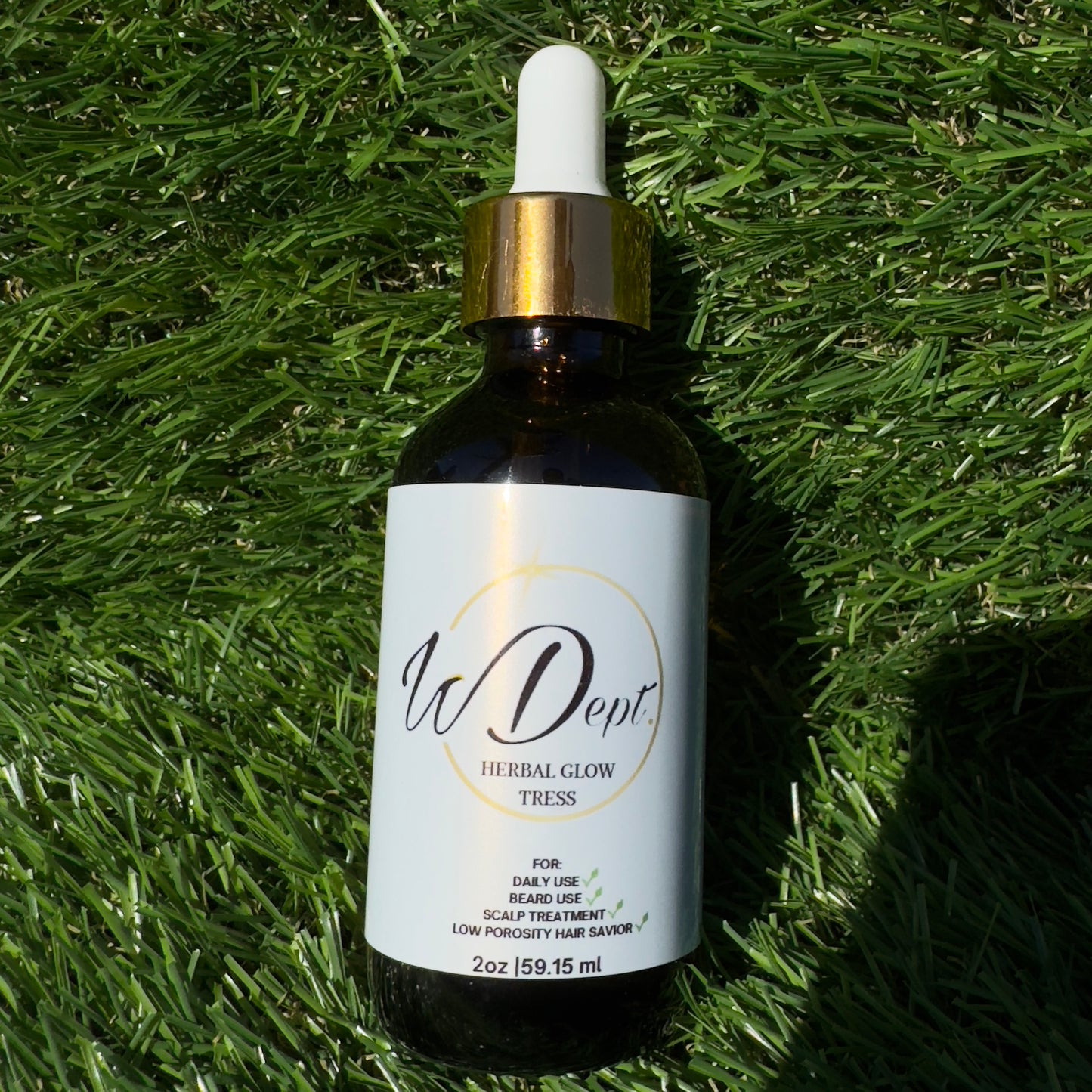 Herbal Glow Tress ( Herbal Growth Oil )