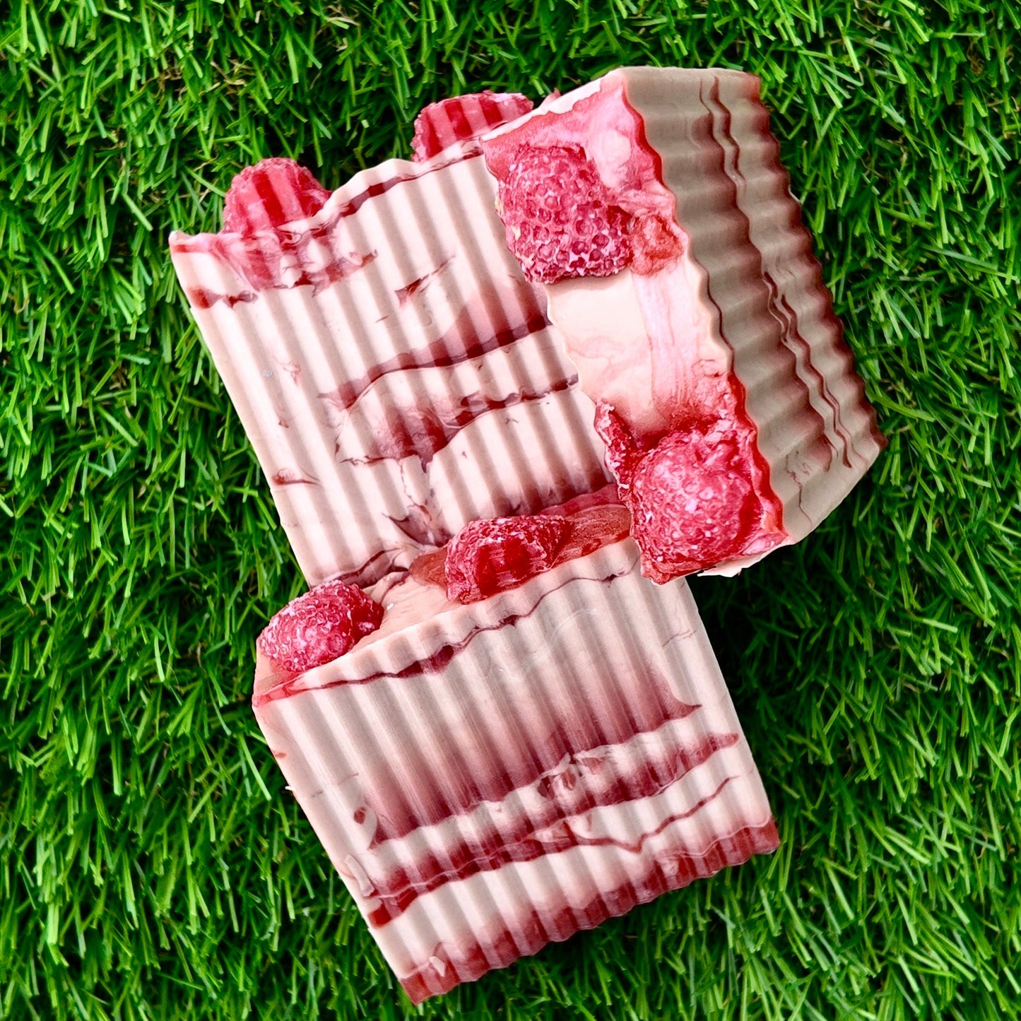 Strawberry Batana Shampoo Bar