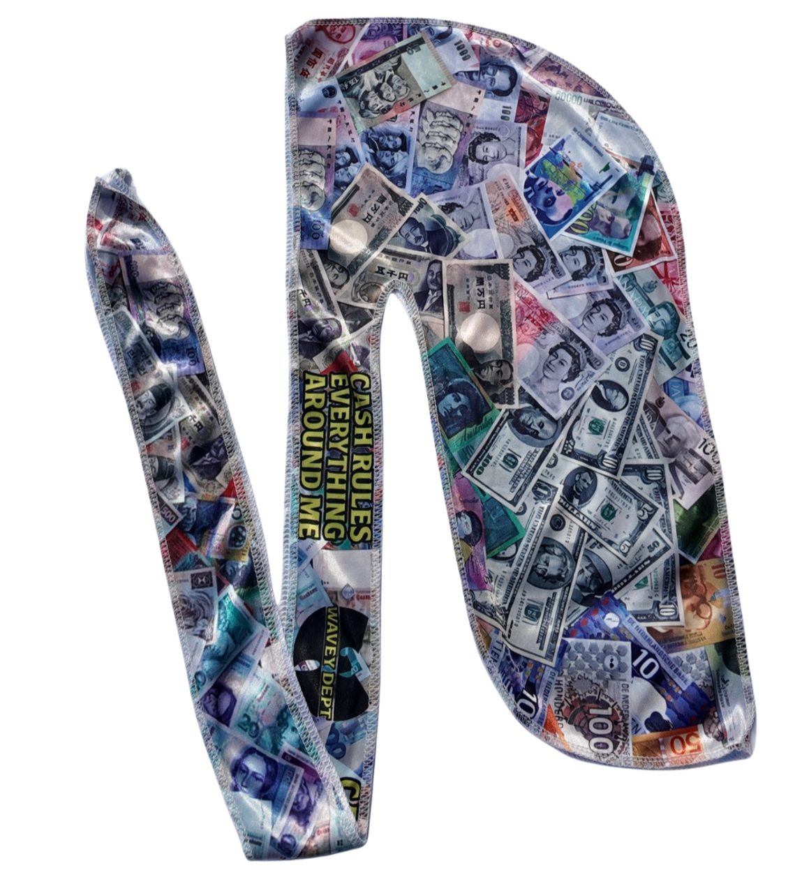 WAVEY DEPT - CASH RULES DURAG