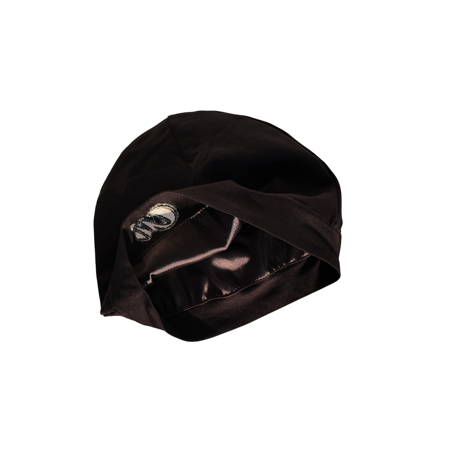 Silky-Lined Skull Cap Onyx Black