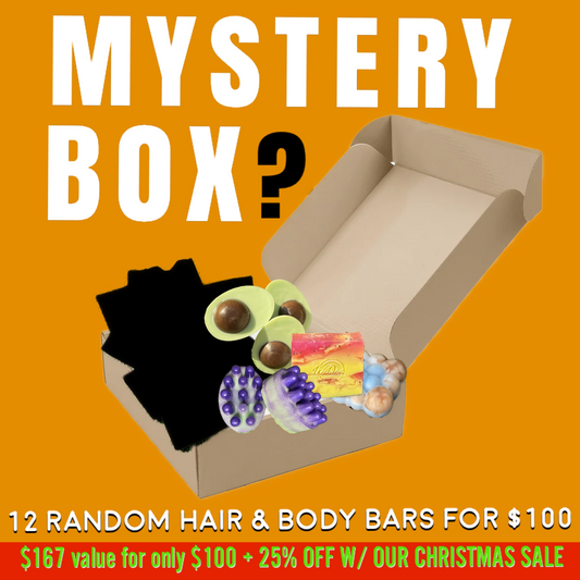 Mystery Box for 12 Hair & Body bars