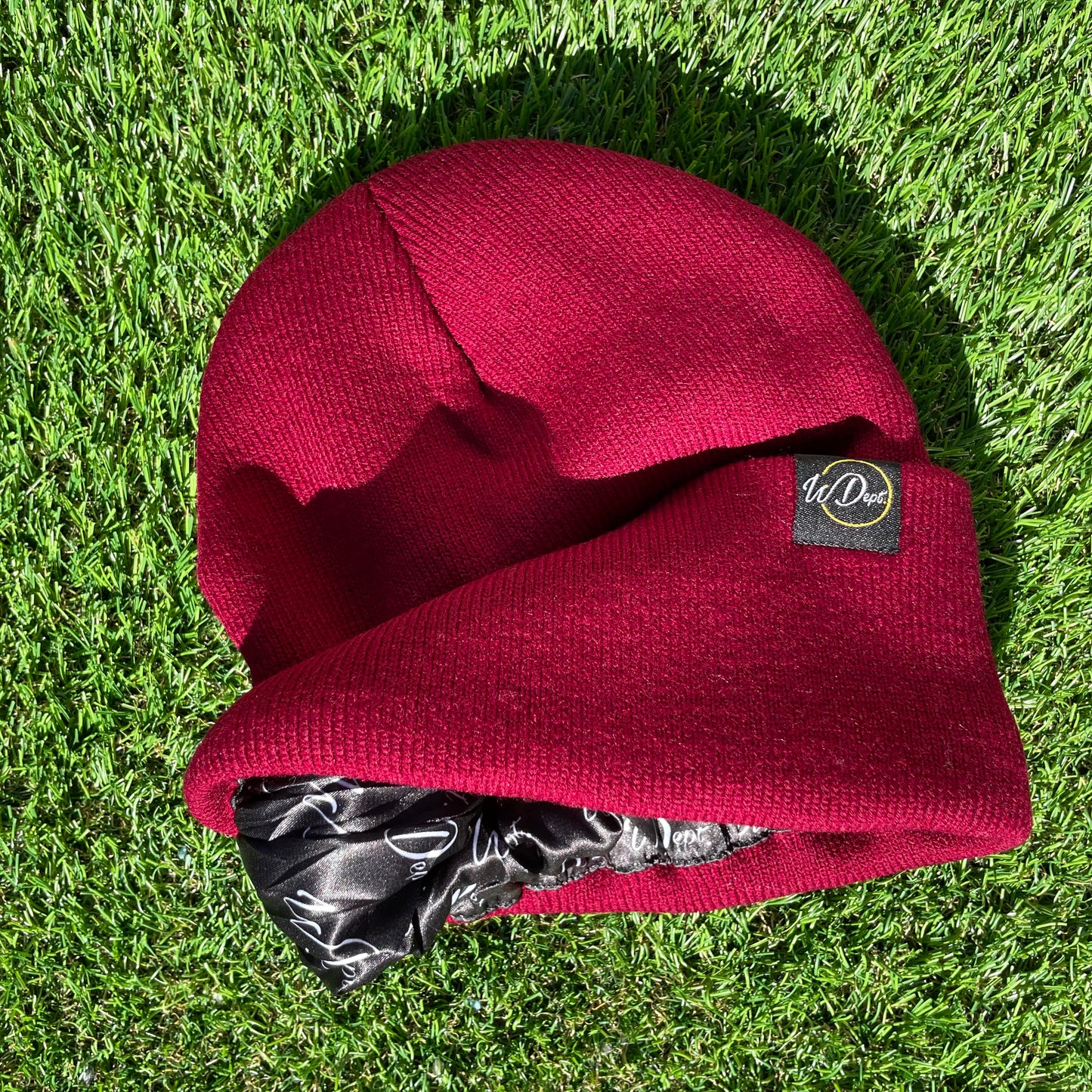 Collection v.3 Silky Satin-Lined WD Beanie