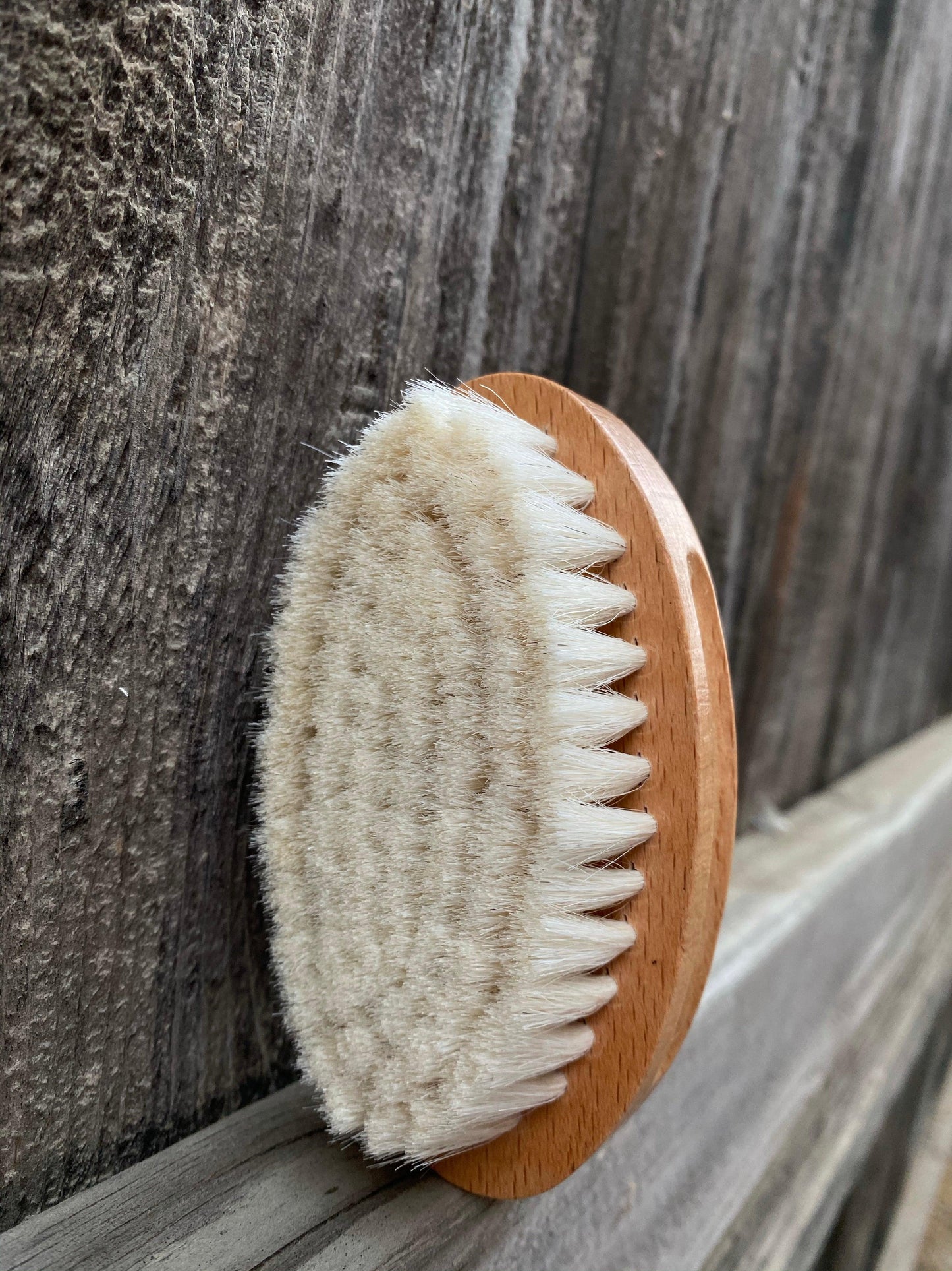 Wavey Department Goat Bristle Softy