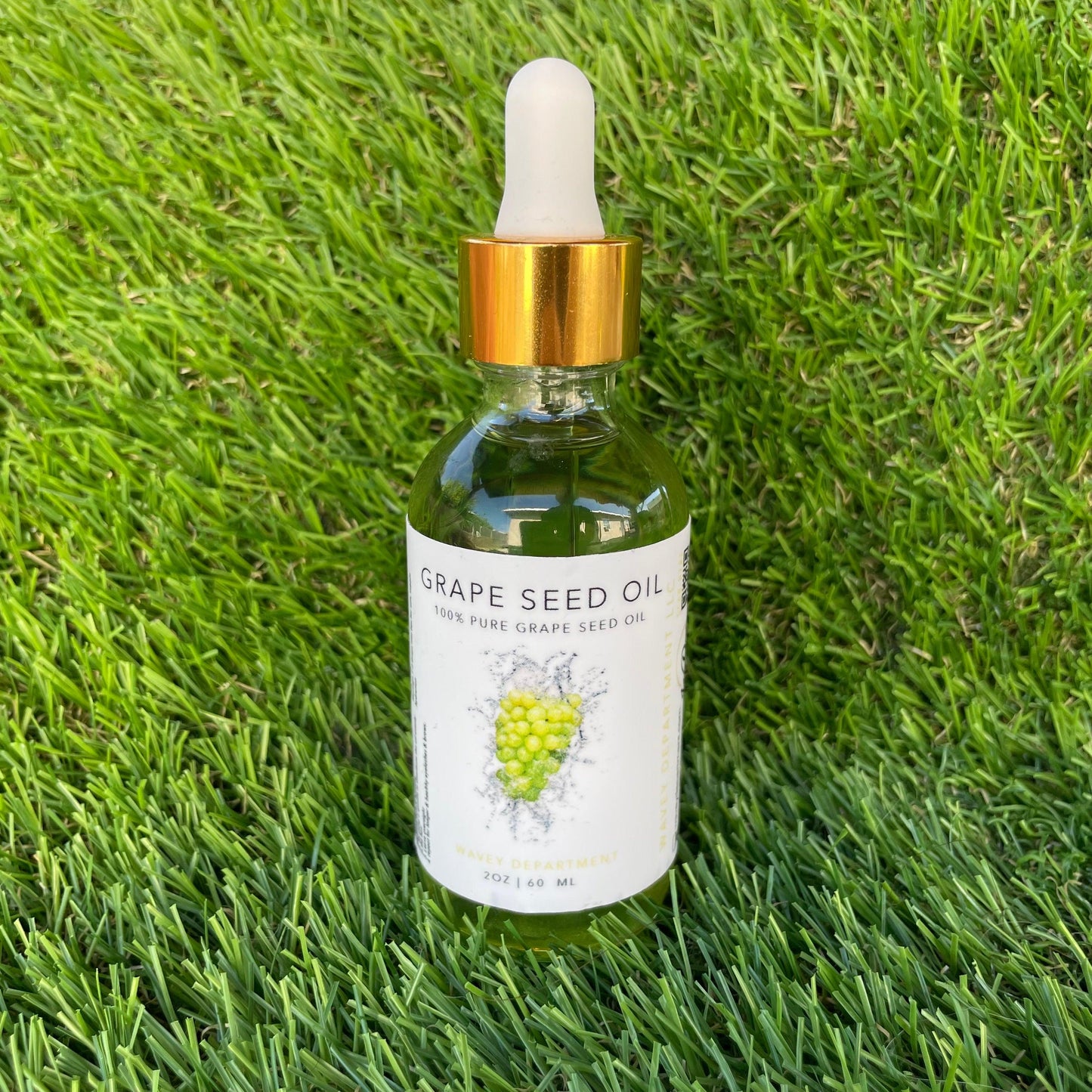 100% Pure Grapeseed oil