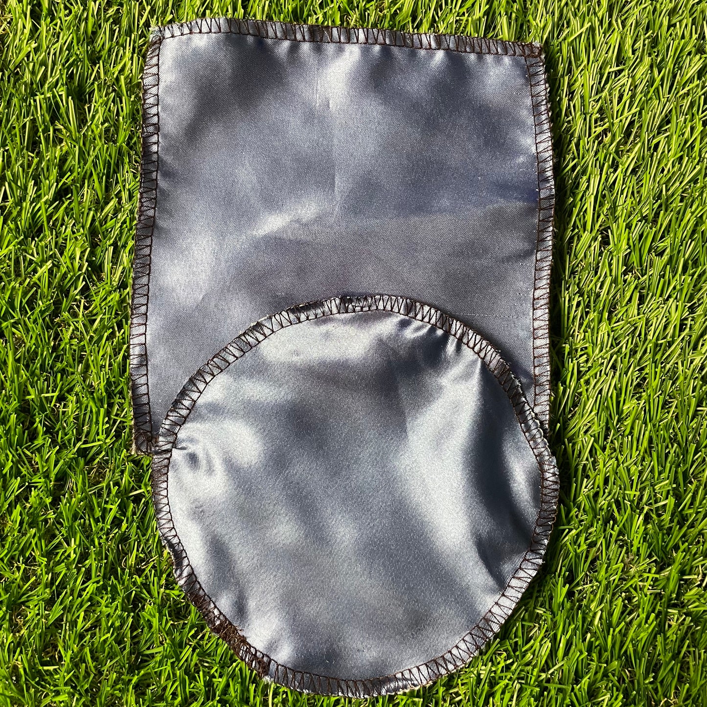 5x5 Mystery Double layered Thick Crown Patch (2 patches)