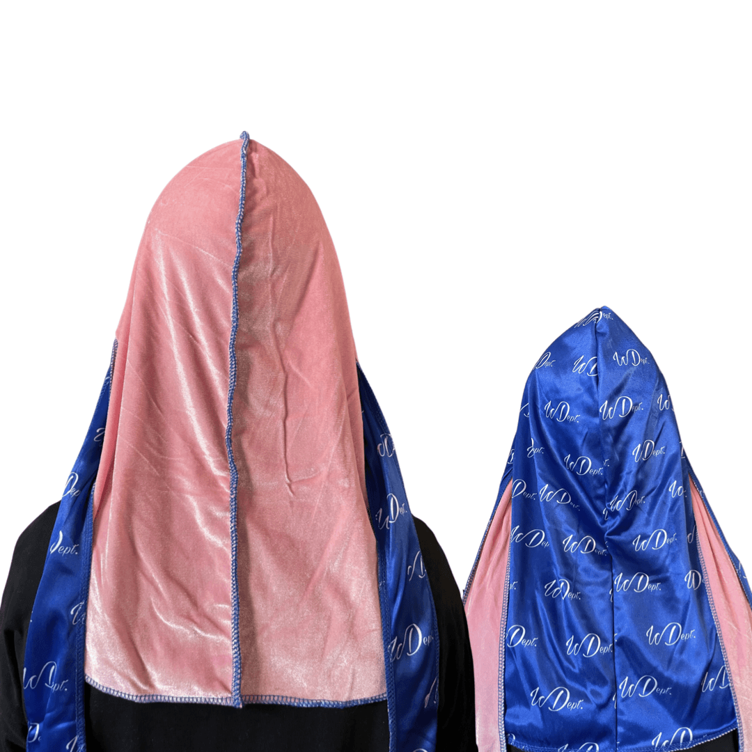 Durag's de veludo com forro de seda