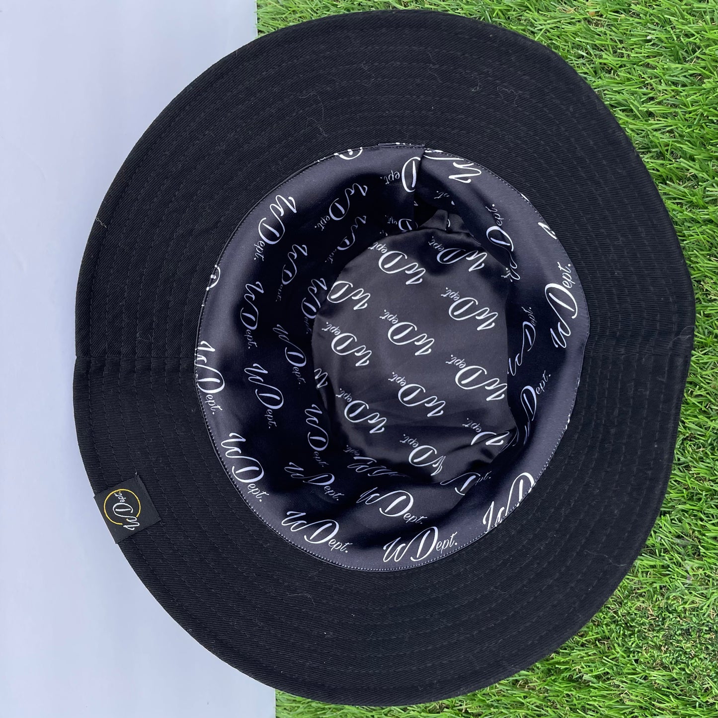 Silky Satin Lined Bucket Hat