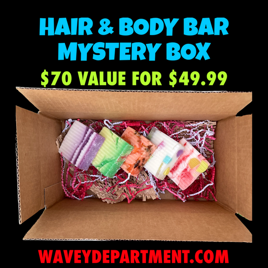 HAIR & BODY SHAMPOO BAR MYSTERY BOX