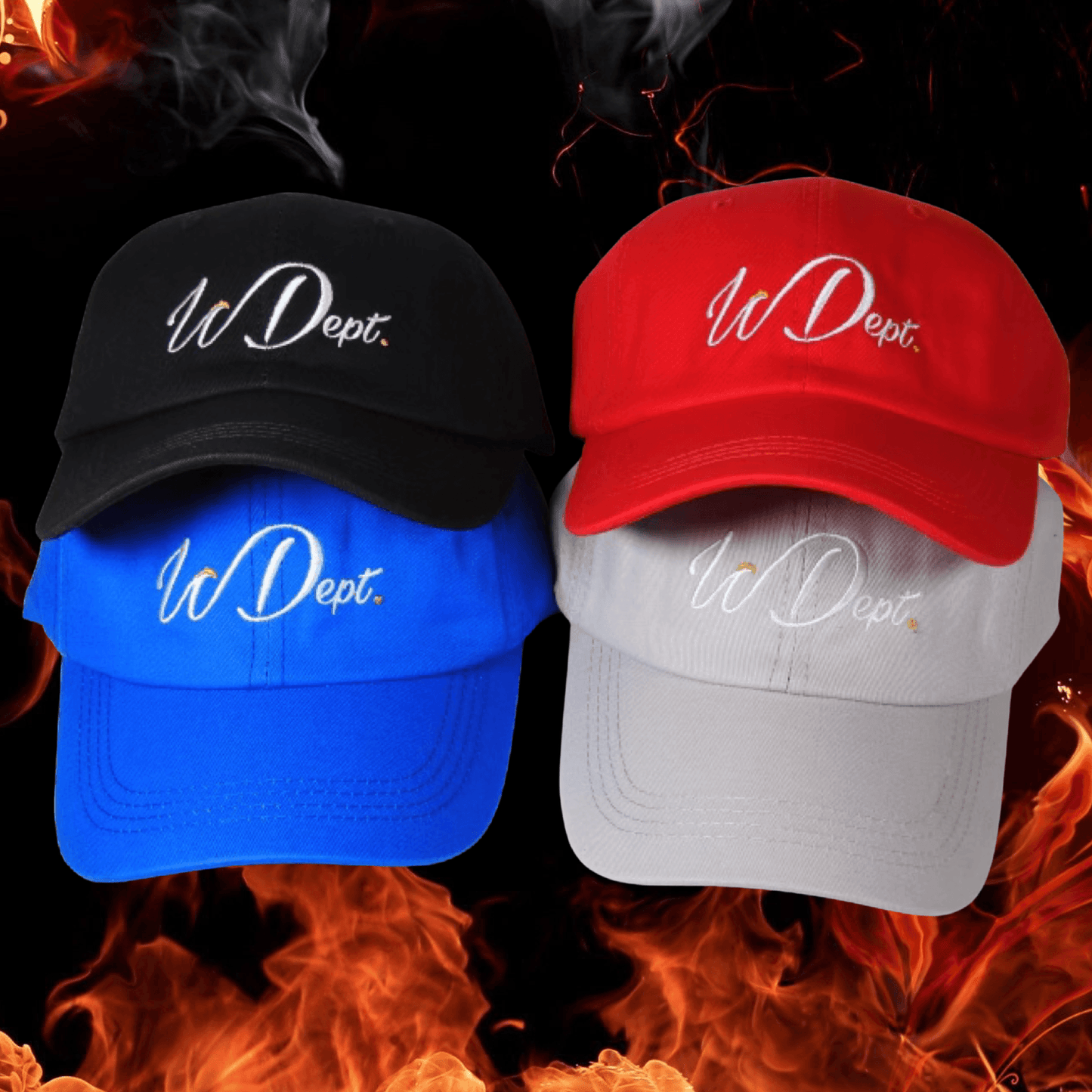 Gorra con forro de seda Wavey Dept