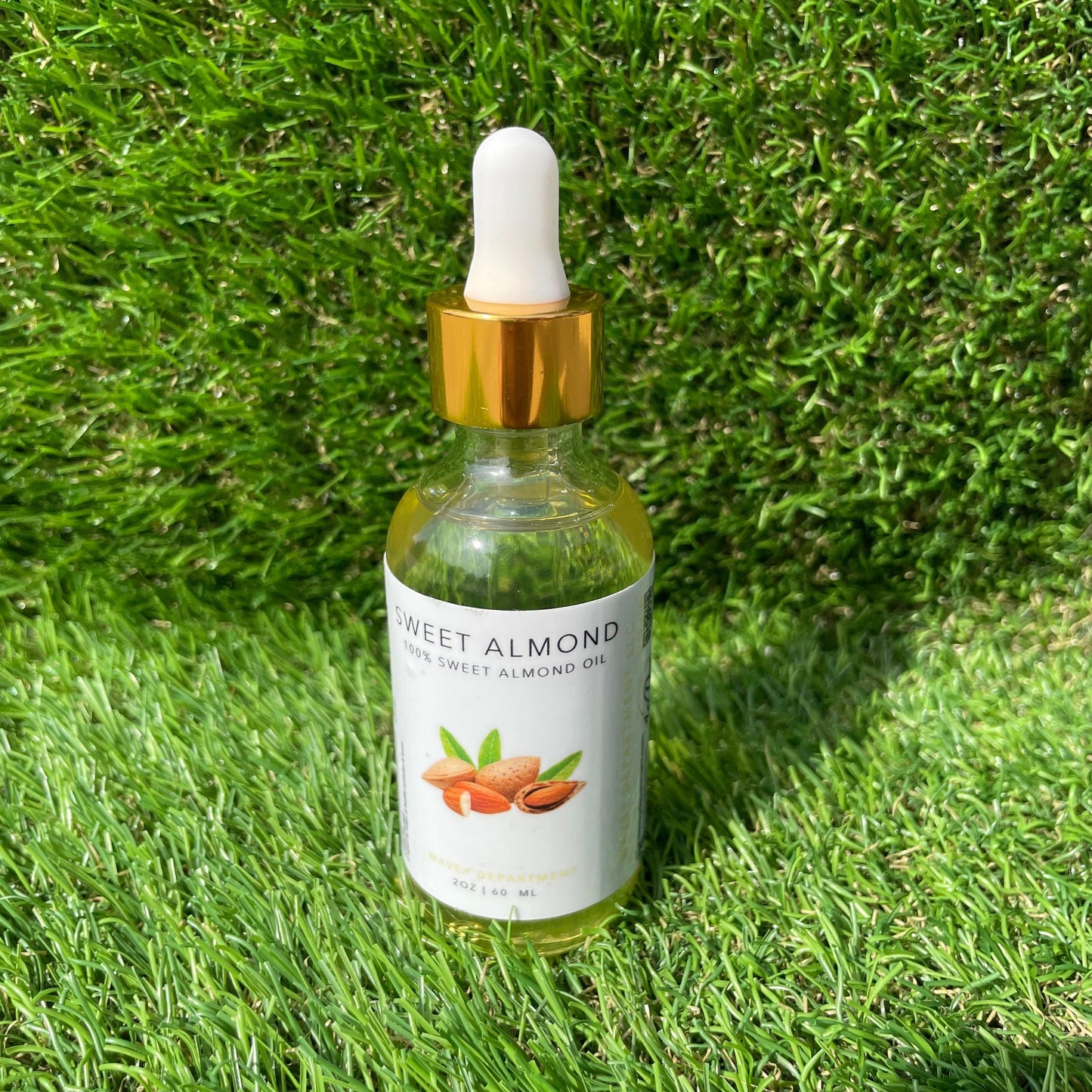 Óleo de amêndoa doce 100% puro