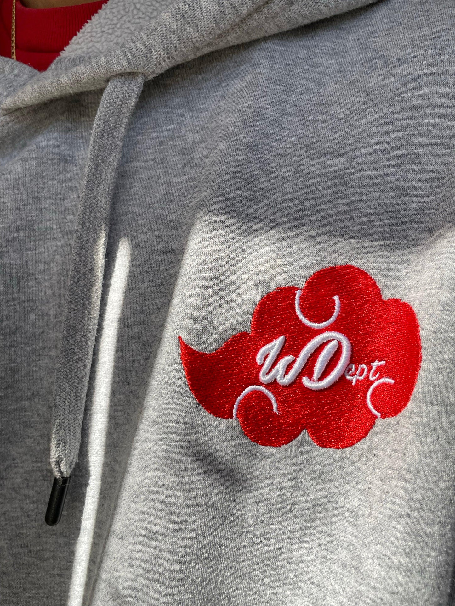 Akatsuki x Wavey Department Cloud Hoodie