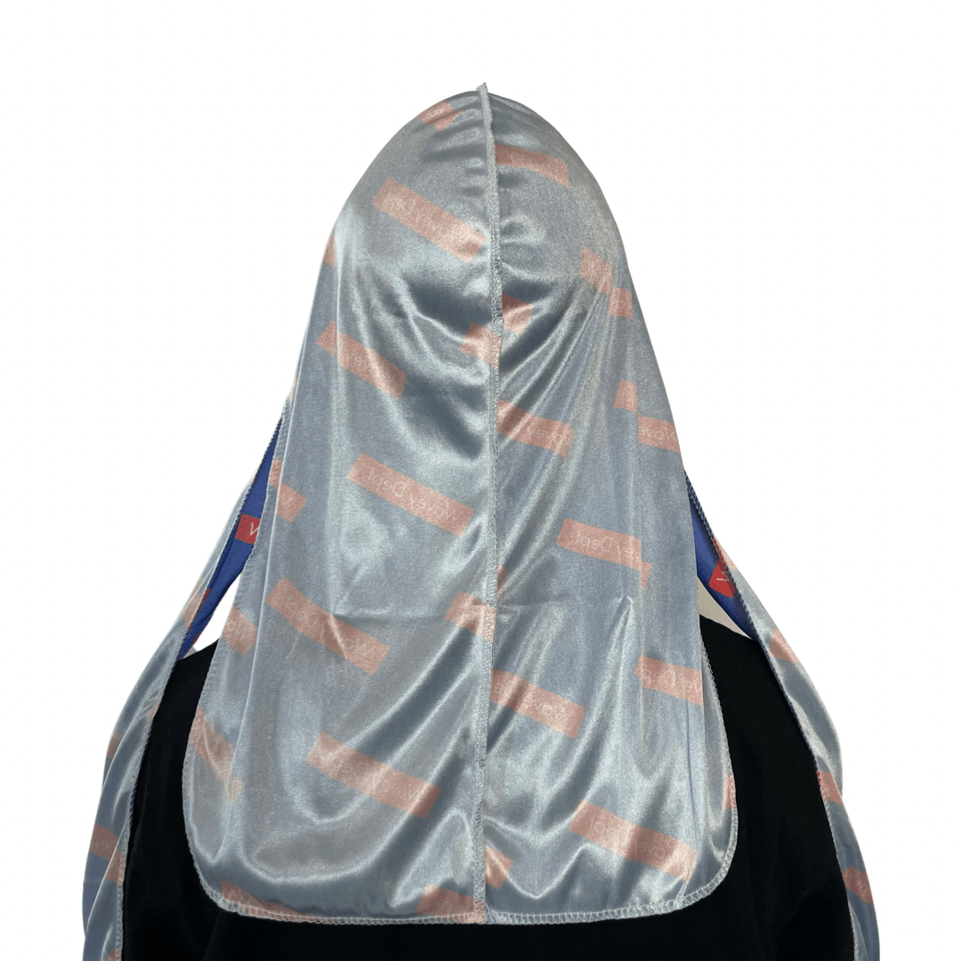 Two Tone Colored Durag's: