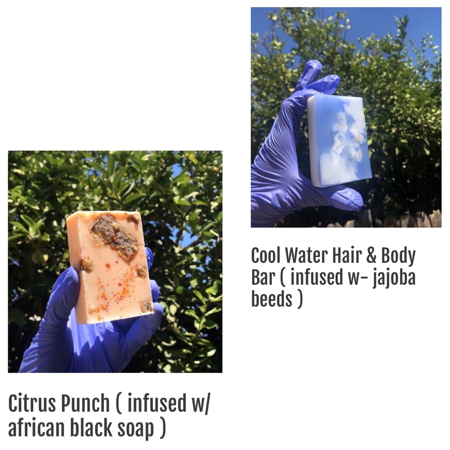 Wavey Dept Shampoo bar bundle