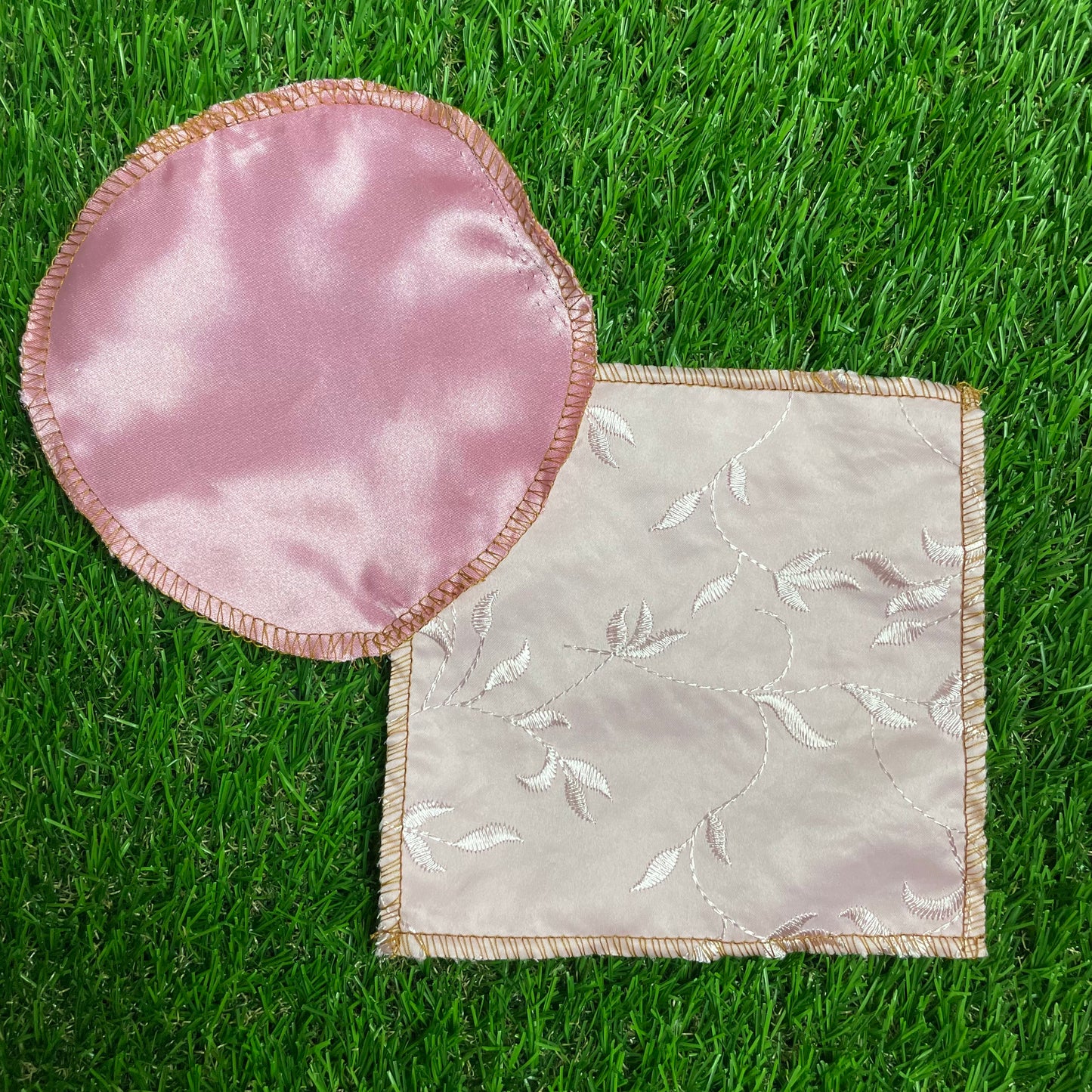 Parches de corona de doble capa de Wavey Dept (2 veces más gruesos)