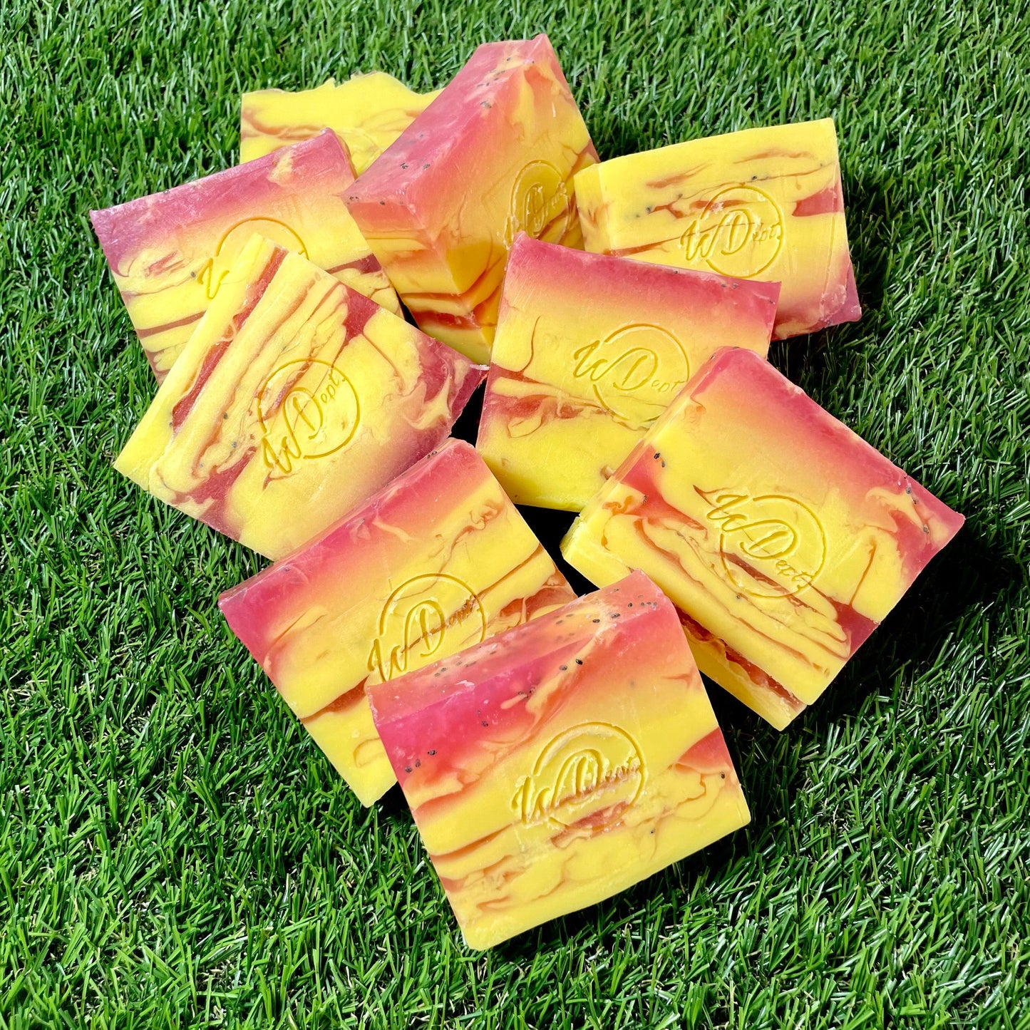 Strawberry Lemonade Shampoo Bar