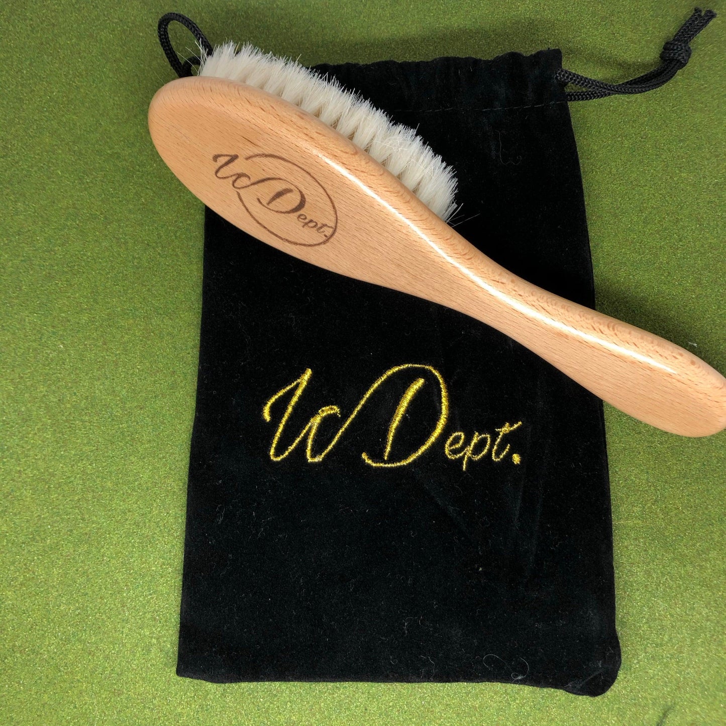 Departamento ondulado de mango largo suave