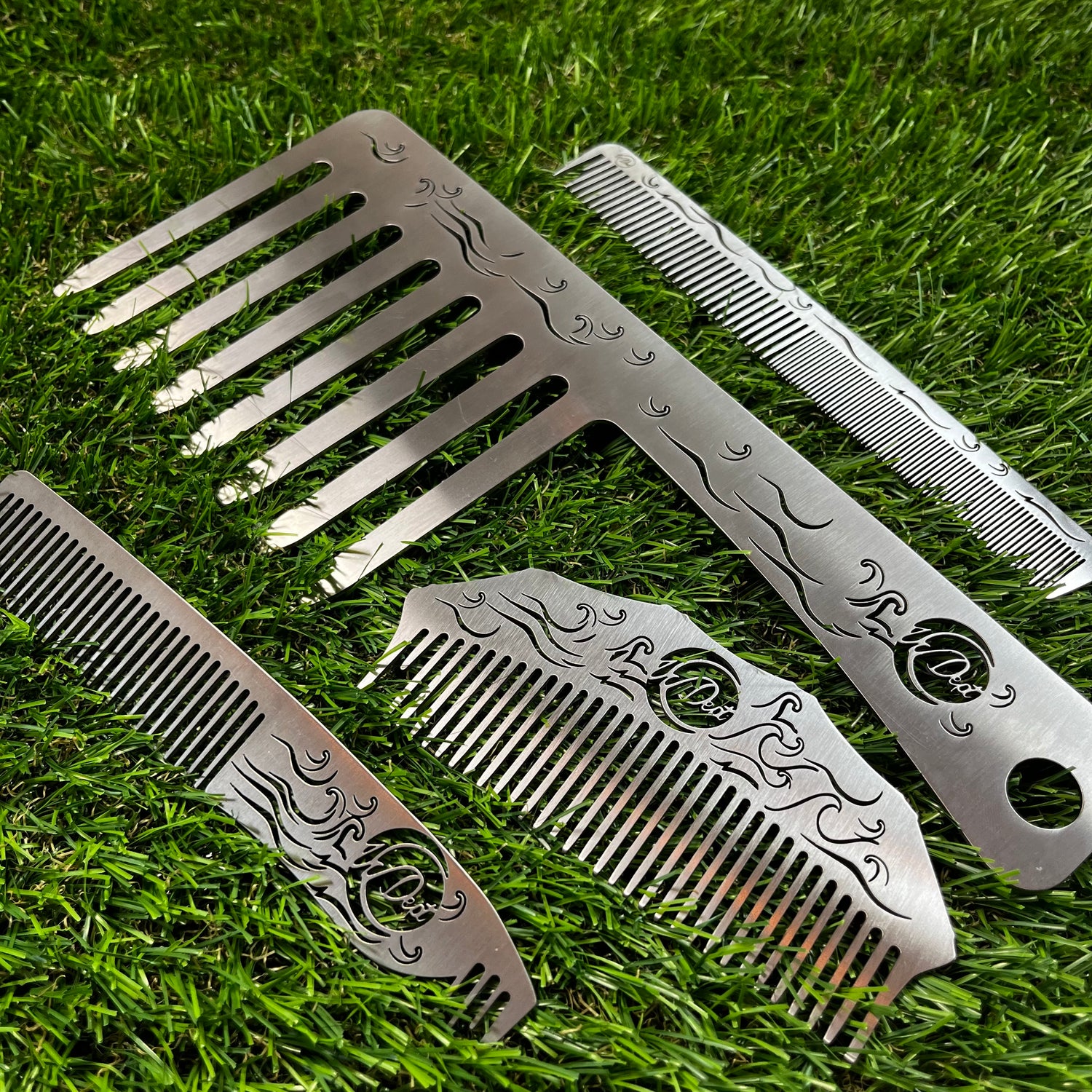 Stainless Steel Combs