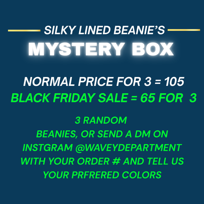 SILK LINED BEANIES MYSTERY BOX