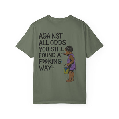 AGAINST ALL ODDS TEE