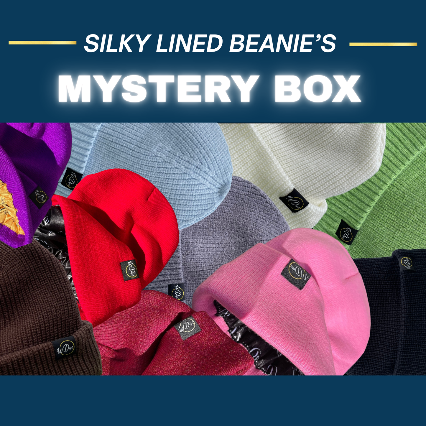SILK LINED BEANIES MYSTERY BOX