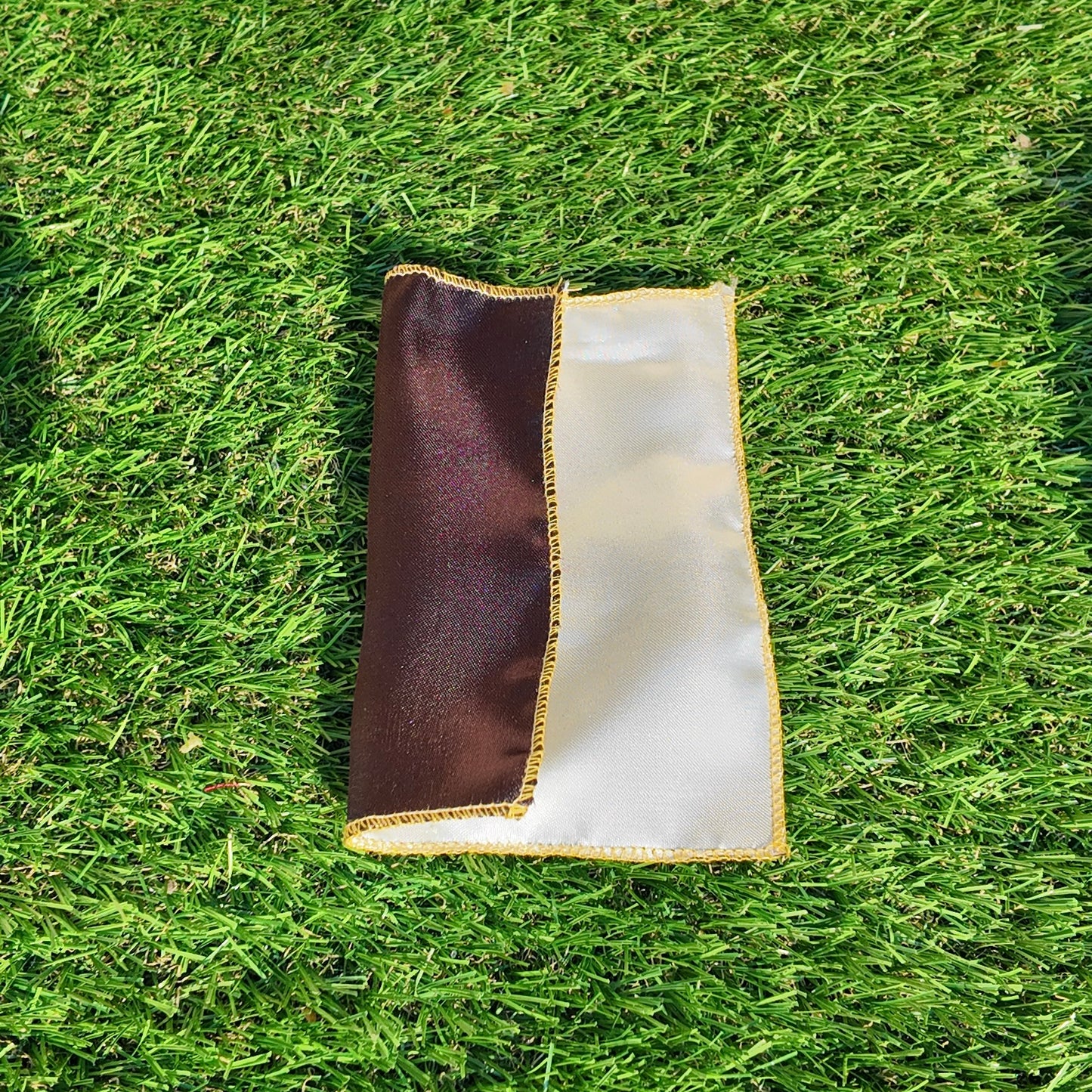 Remendos de coroa de camada dupla Wavey Dept (2x mais grossos)