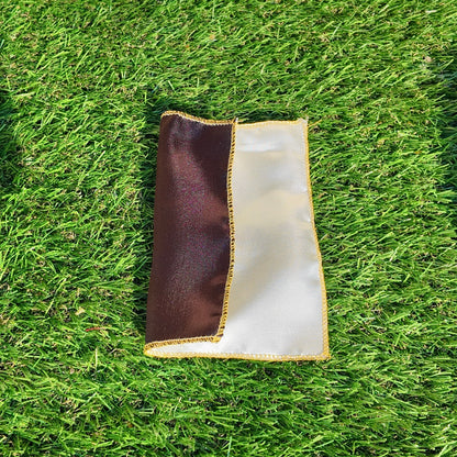 Remendos de coroa de camada dupla Wavey Dept (2x mais grossos)