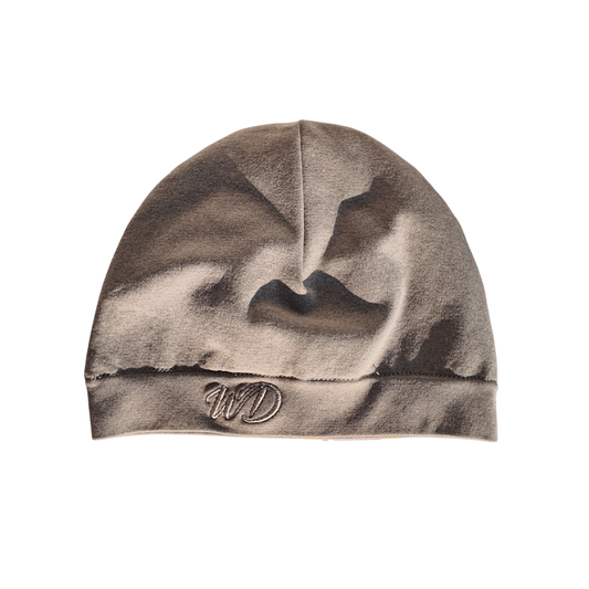 Silky Lined Skull Cap - Diamond Smoke