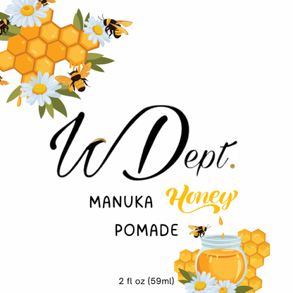 Exotic Pomade Infused w/ Manuka Honey