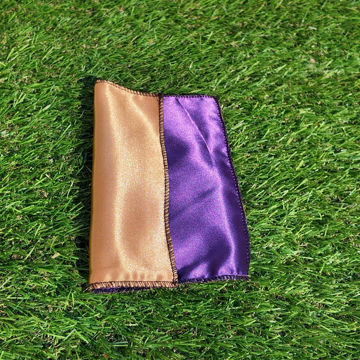 Remendos de coroa de camada dupla Wavey Dept (2x mais grossos)