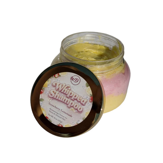 Strawberry Lemonade Whipped Shampoo 8oz