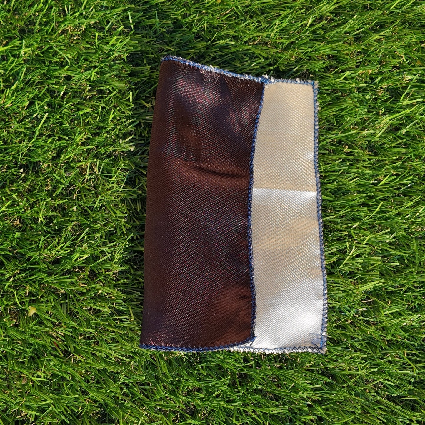 Remendos de coroa de camada dupla Wavey Dept (2x mais grossos)