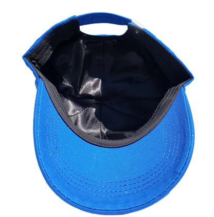 Wavey Dept Silk Lined Cap