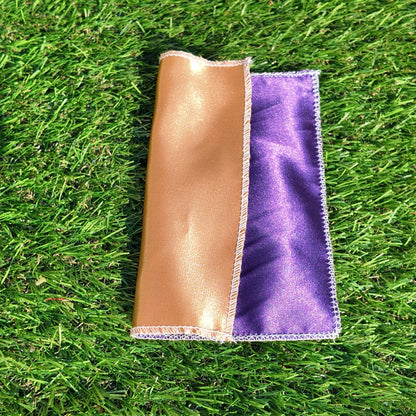 Remendos de coroa de camada dupla Wavey Dept (2x mais grossos)