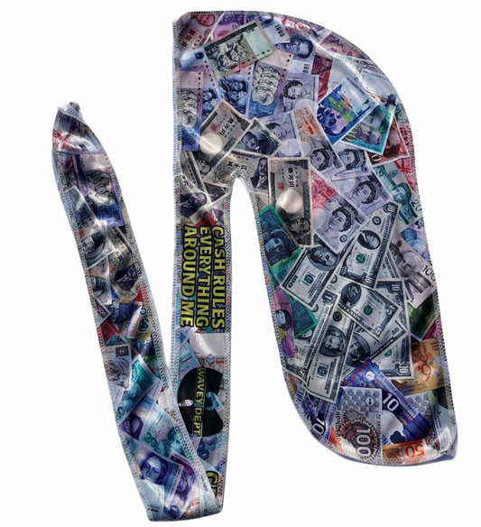 WAVEY DEPT - CASH RULES DURAG