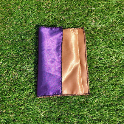 Remendos de coroa de camada dupla Wavey Dept (2x mais grossos)