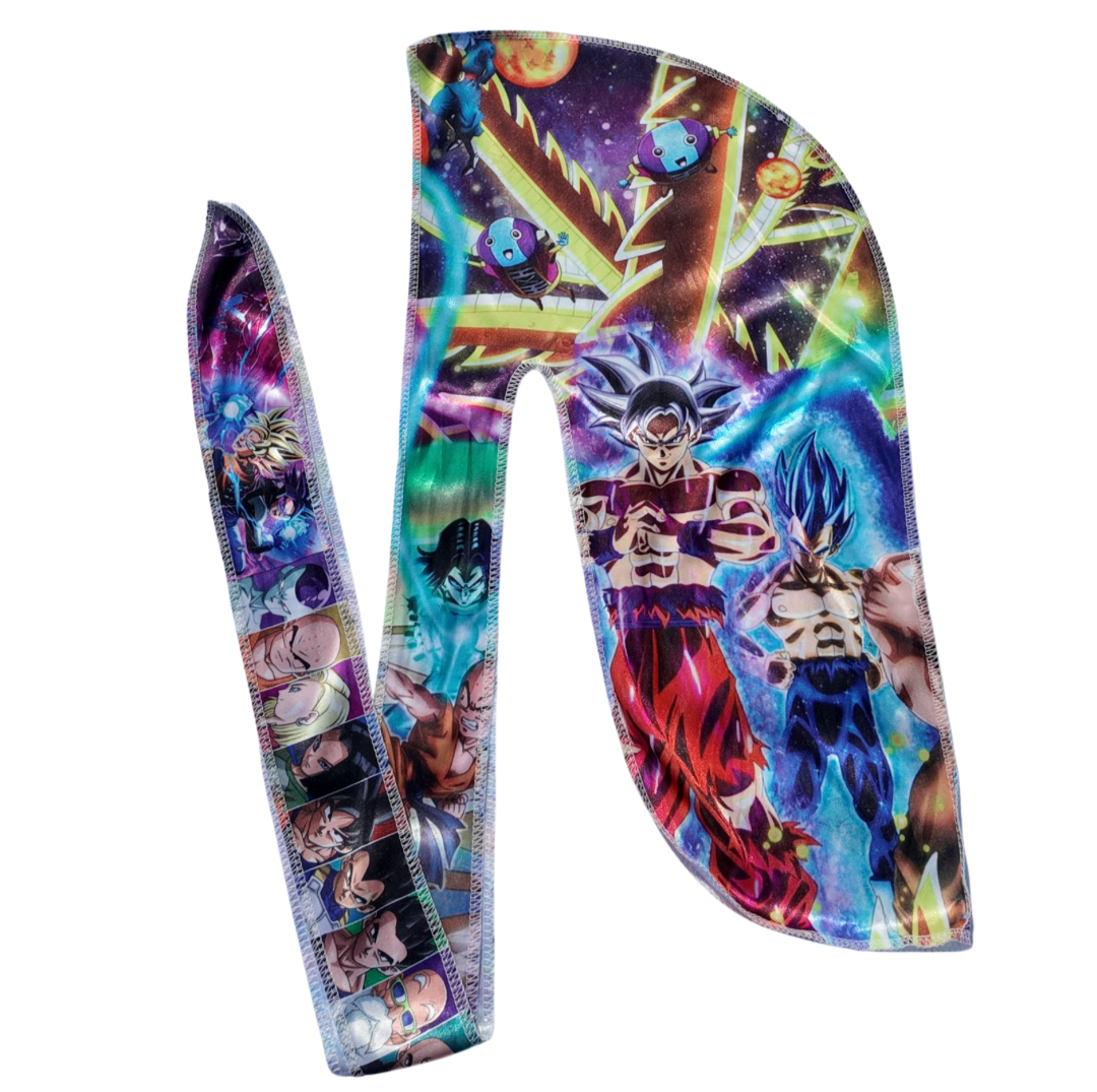 WAVEY DEPT - SAIYAN DURAG