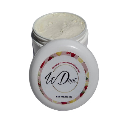 Hidratante de limonada y fresa