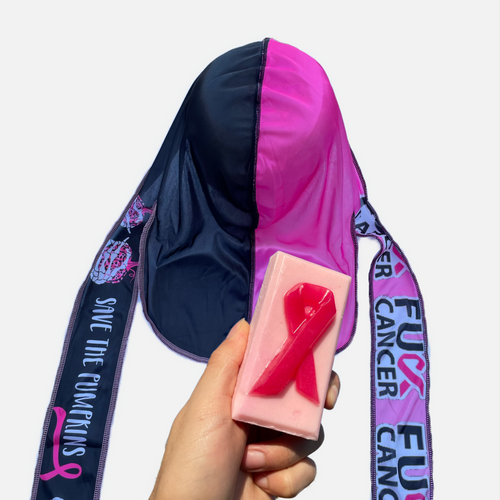 PAQUETE DE BARRA DE CHAMPÚ Y DURAG PARA EL CÁNCER #*%CK