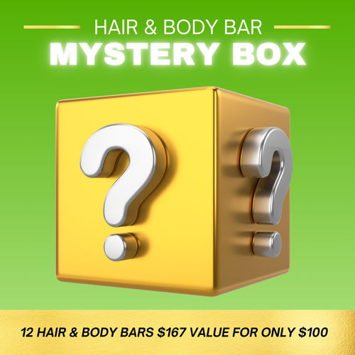 Mystery Box for 12 Hair & Body bars