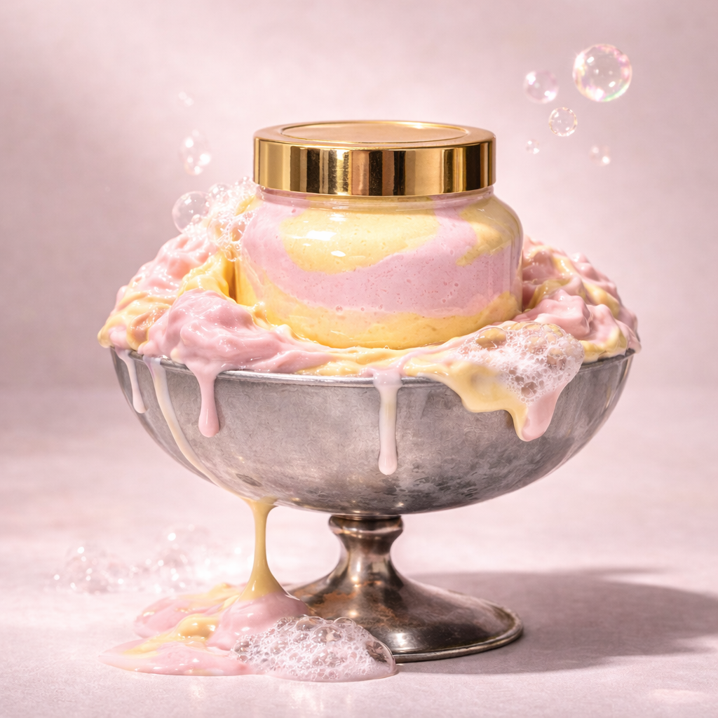 Strawberry Lemonade Whipped Shampoo 8oz