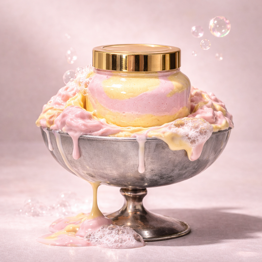 Strawberry Lemonade Whipped Shampoo 8oz