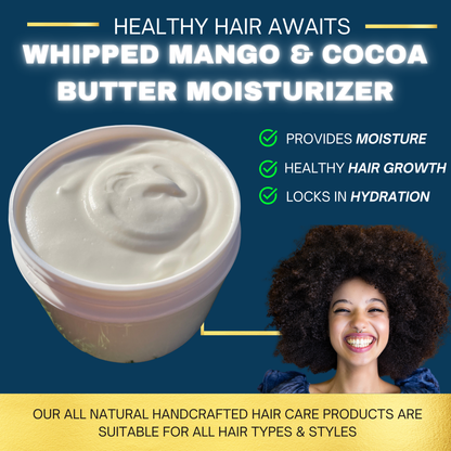 Whipped Mango & Coca Butter Moisturizer ( Tropical Island )
