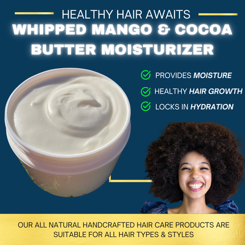 Whipped Mango & Coca Butter Moisturizer ( Tropical Island )