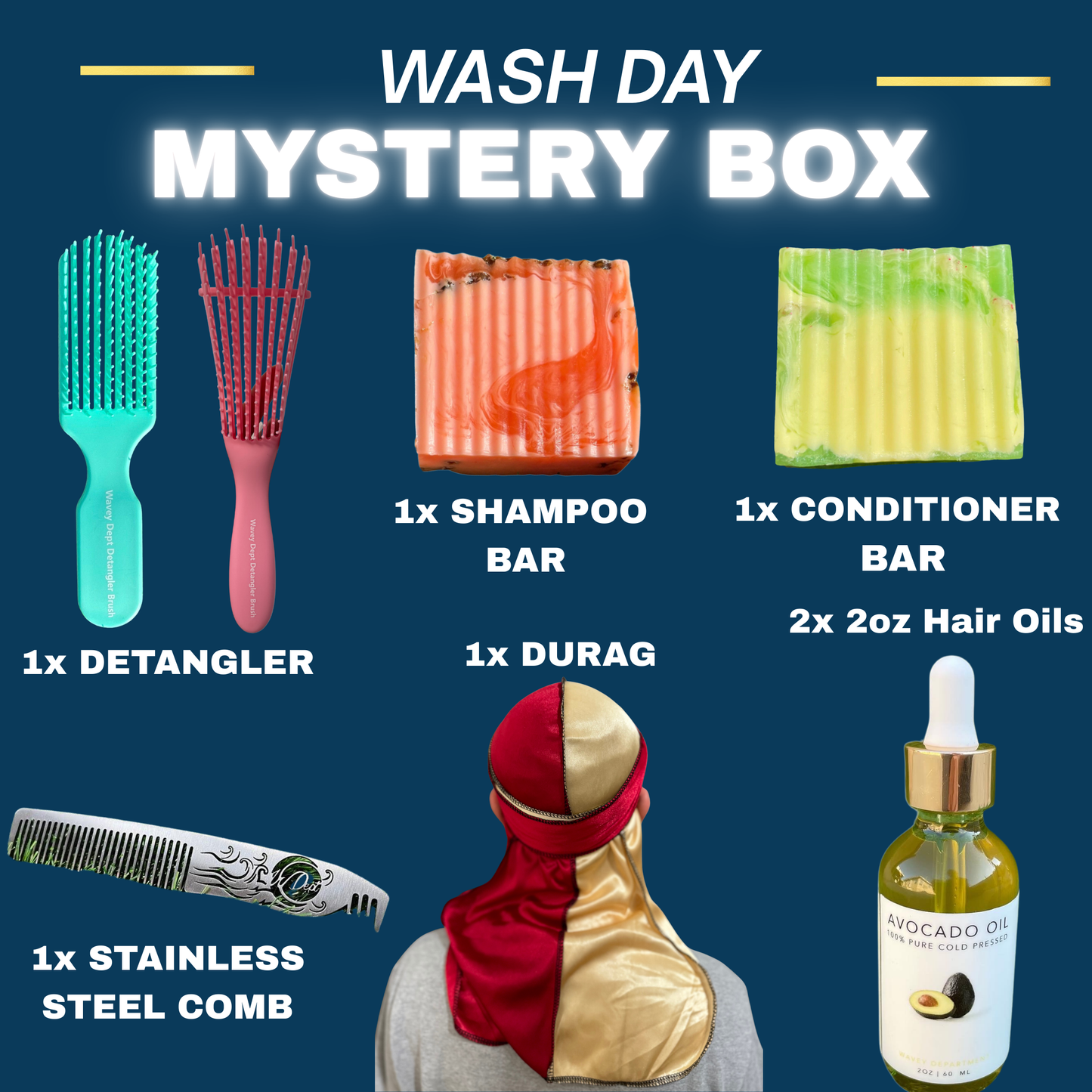 WASH DAY MYSTERY BOX