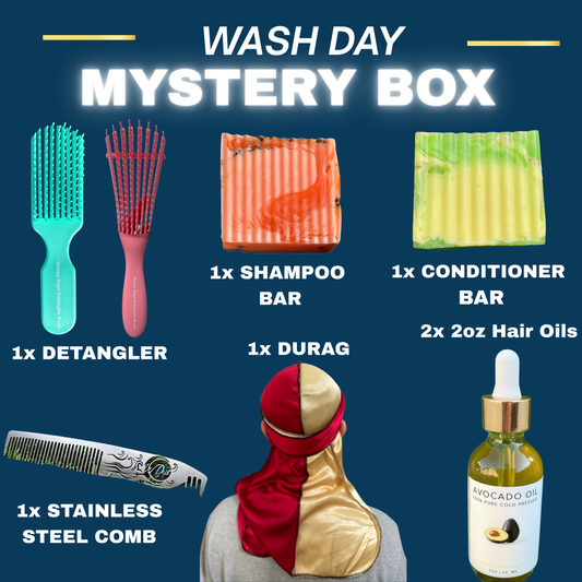 WASH DAY MYSTERY BOX