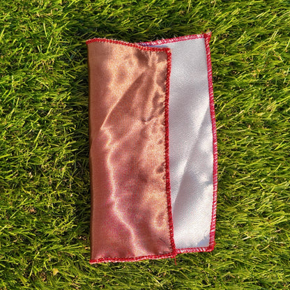 Remendos de coroa de camada dupla Wavey Dept (2x mais grossos)