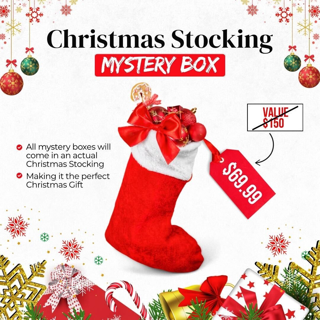 EXCLUSIVE CHRISTMAS MYSTERY BOX