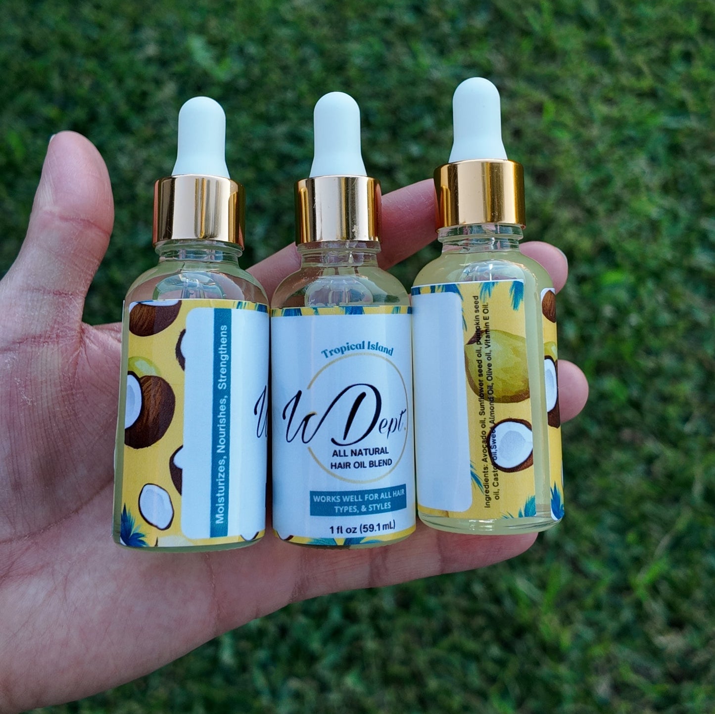 Wavey Department Oil Blend